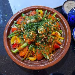 Tajine Berbère aux légumes