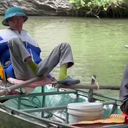 jeder rudert in seinem Stil