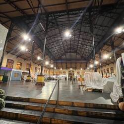 Die Markthalle in Villaviciosa