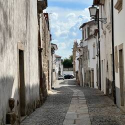 Narrow streets of Miranda