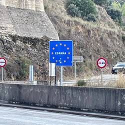 The border