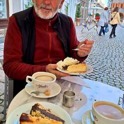 Geschafft, Zielort Görlitz erreicht und gefeiert!