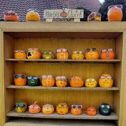 Viele originelle Kürbisvarianten!😂