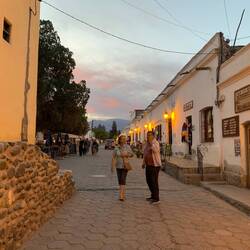 Abendstimmung in Cachi