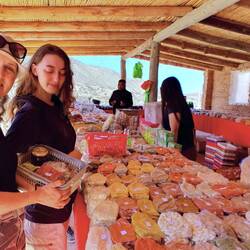 Nase baden in feinen Gewürzen aus der Gegend 😋