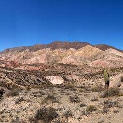 Die Farbenpracht des Camino Colorado