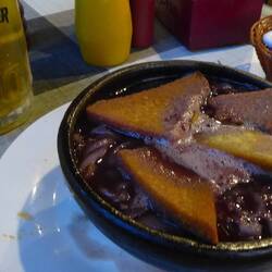 A good diet.... soup and beer....