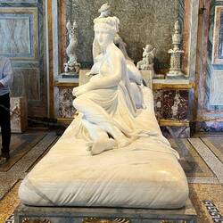 Pauline Bonaparte as Venus
