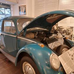 Orginal Fluchtauto mit Versteck