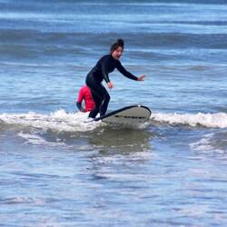 Überrascht von mir selbst