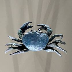 that's me: a blue crab