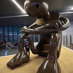 Playground for kids at airport