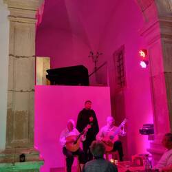 Eindrückliche Stimme und die portugiesische Gitarre!