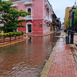 Sind wir in Venedig oder Cartagena?