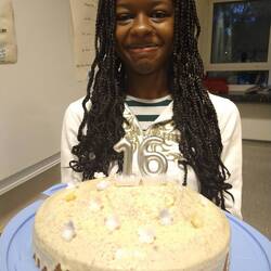 La tête de vainqueur