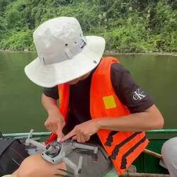 Livebilder kurz nach nach der Bergung...