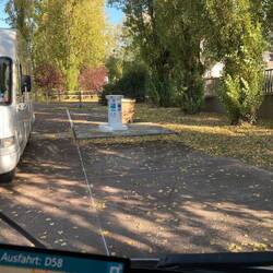 Zwischenhalt für Grauwasserentsorgung