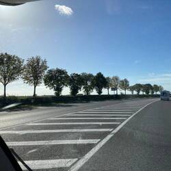 Auf der Fahrt Rtg Poitiers