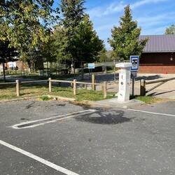 Entsorgungsstation / Trinkwasser, alles umsonst