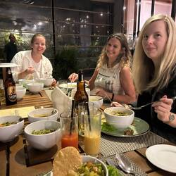 our dinner were indian curries