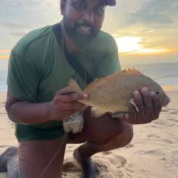 the lucky fisherman - dinner for tonight, he said