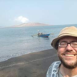 view from little Krakatoa...