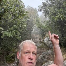 ...war nichts zu sehen. Da oben