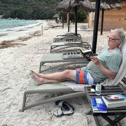 Lange nicht mehr so am Strand gelegen