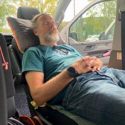 Auch ein Powernap darf nicht fehlen!😉