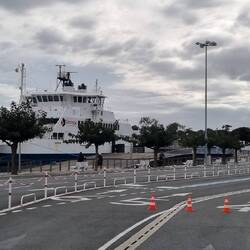 Die Fähre nach Royan