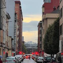 Am morgen wer in der Ferne viel Helles zu sehen, aber es hat uns nie erreicht
