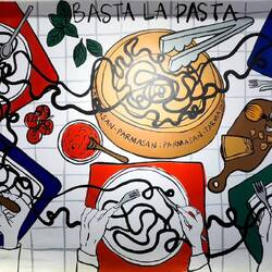 Lunch @ Basta La Pasta — Alsancak, İzmir.