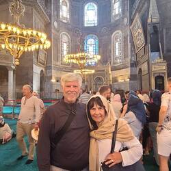 Inside the Hague Sophia