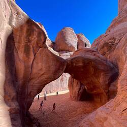 Sand Dune Arch