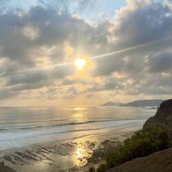 Sunset at Buket Merese