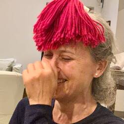 Abends müde und zu jedem Schabernak aufgelegt 😂