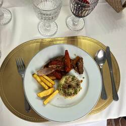 Das isch üses feine Ergebnis gsi "Lomo Saltado" 😋