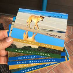 Postkarten abschicken - Fraser Island hat seinen eigenen Poststempel