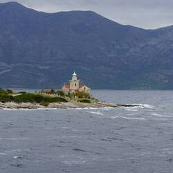 The photo doesn't quite slow how choppy it was