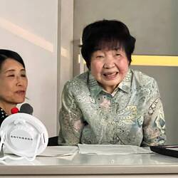 Mrs. Matsushita, Survivor of Blast