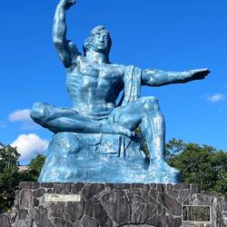 Statue in Peace Park