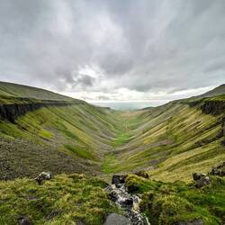 View from High Cup Nick
