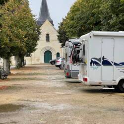 Place de l'Eglise, Antran