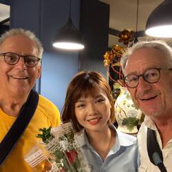 Frau Ana ist grad ein bisschen überwältigt...