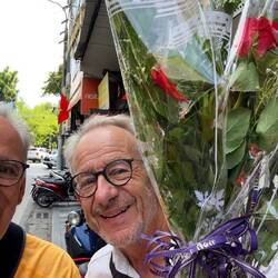 Den Tip mit den Blumen zum woman's Day verdanken wir Minh