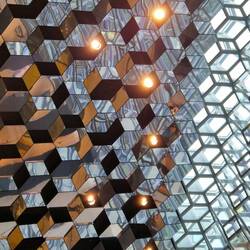 Decken innen komplett verspiegelt