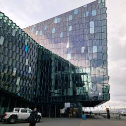 Konzerthaus HARPA (Harfe)