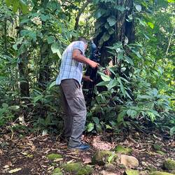José versucht noch etwas aufzuspüren 👀
