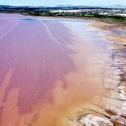 The Pink Lake Of Torrevieja