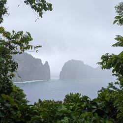 As close as we could get due to poor road conditions